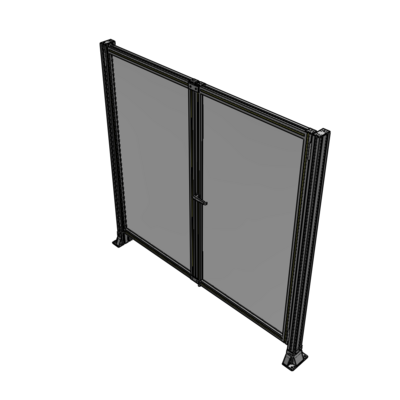 J4-1700-1800-0150-UYPTA GUARDING PANEL 1700MM TALL X 1800MM WIDE 1/4'' POLYCARBONATE