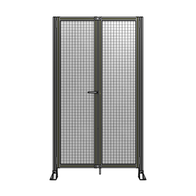 GUARDING PANEL 2135MM TALL X 1200MM WIDE 1" MESH
