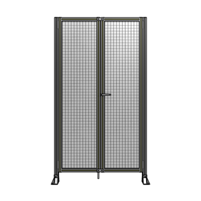 GUARDING PANEL 2135MM TALL X 1200MM WIDE 1" MESH