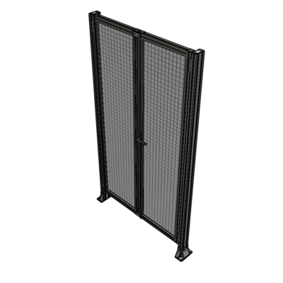 J4-2135-1200-0150-UYMTA GUARDING PANEL 2135MM TALL X 1200MM WIDE 1" MESH
