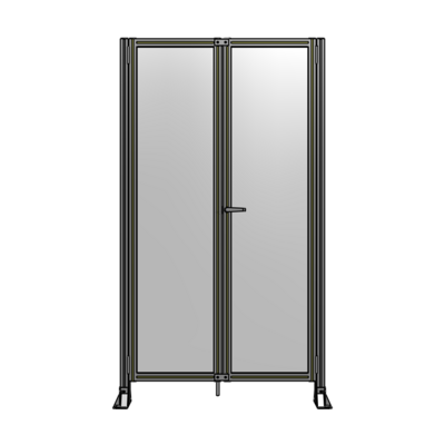 GUARDING PANEL 2135MM TALL X 1200MM WIDE 1/4'' POLYCARBONATE