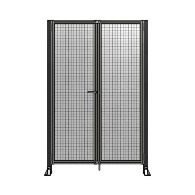GUARDING PANEL 2135MM TALL X 1400MM WIDE 1" MESH