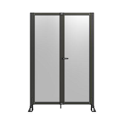 GUARDING PANEL 2135MM TALL X 1400MM WIDE 1/4'' POLYCARBONATE