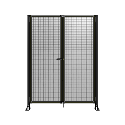 GUARDING PANEL 2135MM TALL X 1600MM WIDE 1" MESH