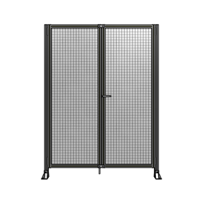 GUARDING PANEL 2135MM TALL X 1600MM WIDE 1" MESH