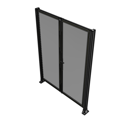 J4-2135-1600-0150-UYPTA GUARDING PANEL 2135MM TALL X 1600MM WIDE 1/4'' POLYCARBONATE