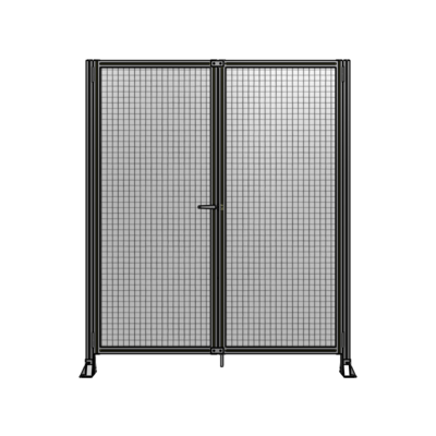 GUARDING PANEL 2135MM TALL X 1800MM WIDE 1" MESH