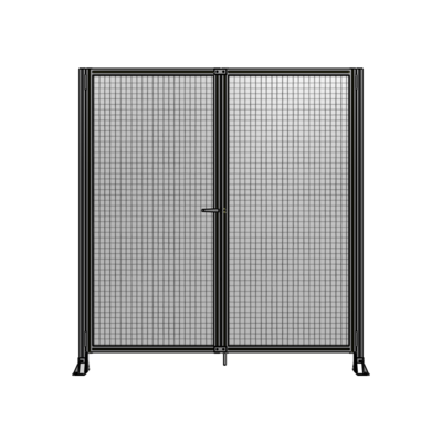 GUARDING PANEL 2135MM TALL X 2000MM WIDE 1" MESH