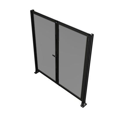 J4-2135-2000-0150-TYPTA GUARDING PANEL 2135MM TALL X 2000MM WIDE 1/4'' POLYCARBONATE