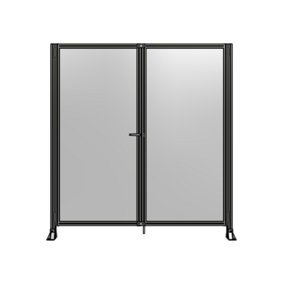 GUARDING PANEL 2135MM TALL X 2000MM WIDE 1/4'' POLYCARBONATE