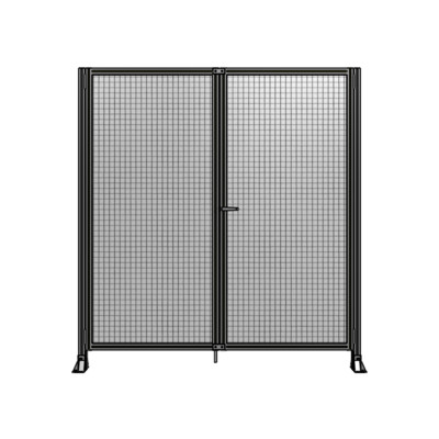 GUARDING PANEL 2135MM TALL X 2000MM WIDE 1" MESH