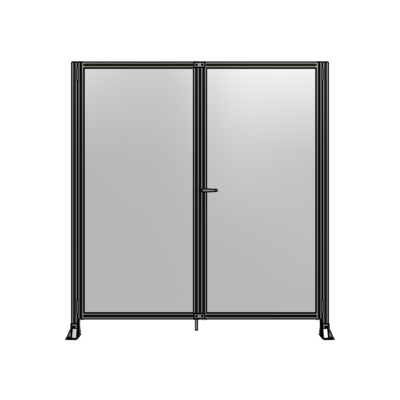 GUARDING PANEL 2135MM TALL X 2000MM WIDE 1/4'' POLYCARBONATE