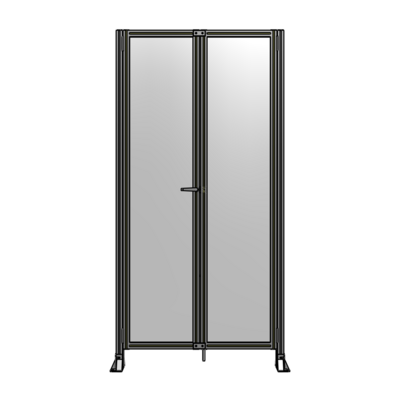 GUARDING PANEL 2400MM TALL X 1200MM WIDE 1/4'' POLYCARBONATE