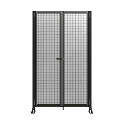 GUARDING PANEL 2400MM TALL X 1400MM WIDE 1" MESH