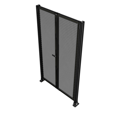 J4-2400-1400-0150-TYMTK GUARDING PANEL 2400MM TALL X 1400MM WIDE 1" MESH