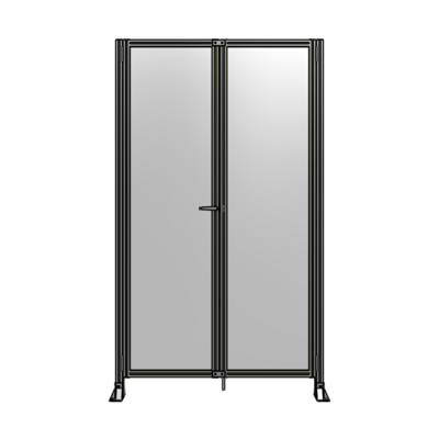 GUARDING PANEL 2400MM TALL X 1400MM WIDE 1/4'' POLYCARBONATE