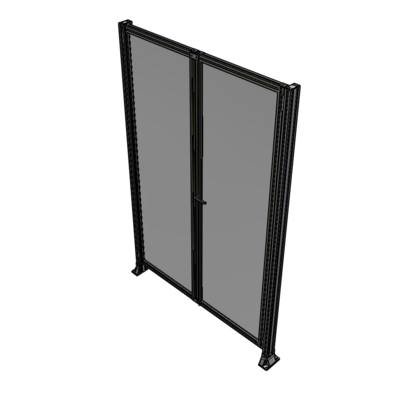 J4-2400-1600-0150-UYPTA GUARDING PANEL 2400MM TALL X 1600MM WIDE 1/4'' POLYCARBONATE