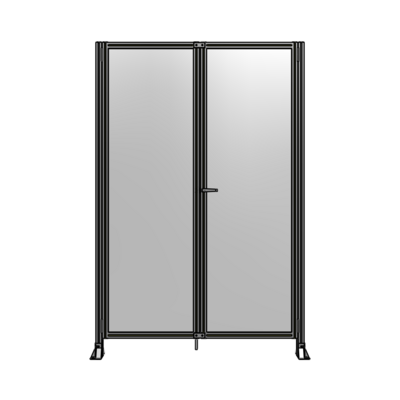 GUARDING PANEL 2400MM TALL X 1600MM WIDE 1/4'' POLYCARBONATE