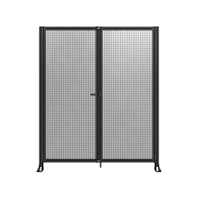 GUARDING PANEL 2400MM TALL X 2000MM WIDE 1" MESH