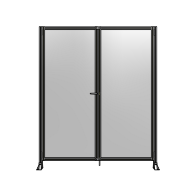 GUARDING PANEL 2400MM TALL X 2000MM WIDE 1/4'' POLYCARBONATE