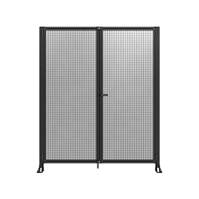 GUARDING PANEL 2400MM TALL X 2000MM WIDE 1" MESH