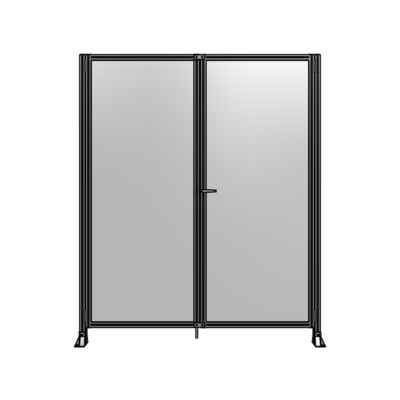 GUARDING PANEL 2400MM TALL X 2000MM WIDE 1/4'' POLYCARBONATE