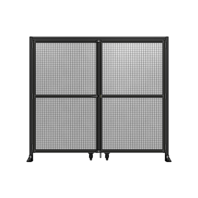 GUARDING PANEL 2135MM TALL X 2400MM WIDE 1" MESH