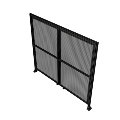 J5-2135-2400-0150-UYMTA GUARDING PANEL 2135MM TALL X 2400MM WIDE 1" MESH