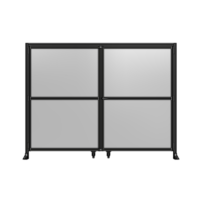GUARDING PANEL 2135MM TALL X 2800MM WIDE 1/4'' POLYCARBONATE