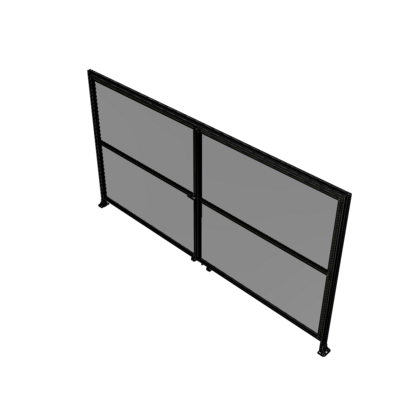J5-2135-4000-0150-TYPTA GUARDING PANEL 2135MM TALL X 4000MM WIDE 1/4'' POLYCARBONATE