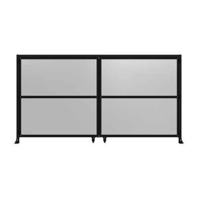 GUARDING PANEL 2135MM TALL X 4000MM WIDE 1/4'' POLYCARBONATE