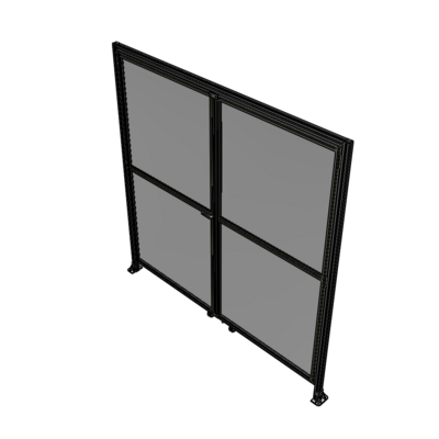 J5-2400-2400-0150-TYPTA GUARDING PANEL 2400MM TALL X 2400MM WIDE 1/4'' POLYCARBONATE