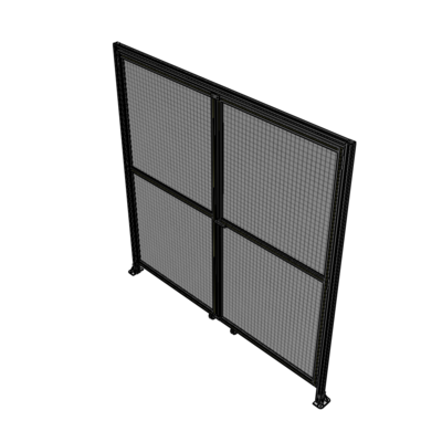 J5-2400-2400-0150-UYMTK GUARDING PANEL 2400MM TALL X 2400MM WIDE 1" MESH