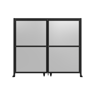 GUARDING PANEL 2400MM TALL X 2800MM WIDE 1/4'' POLYCARBONATE