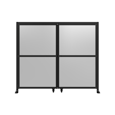 GUARDING PANEL 2400MM TALL X 2800MM WIDE 1/4'' POLYCARBONATE