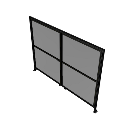 J5-2400-3200-0150-TYPTA GUARDING PANEL 2400MM TALL X 3200MM WIDE 1/4'' POLYCARBONATE