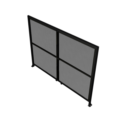 J5-2400-3200-0150-UYMTA GUARDING PANEL 2400MM TALL X 3200MM WIDE 1" MESH