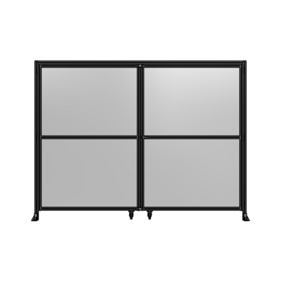 GUARDING PANEL 2400MM TALL X 3200MM WIDE 1/4'' POLYCARBONATE