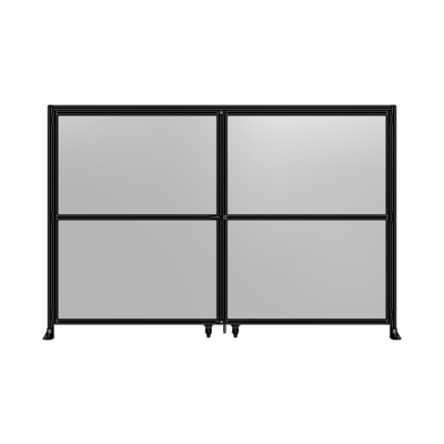 GUARDING PANEL 2400MM TALL X 3600MM WIDE 1/4'' POLYCARBONATE