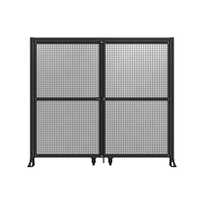 GUARDING PANEL 2135MM TALL X 2400MM WIDE 1" MESH