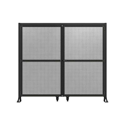 GUARDING PANEL 2135MM TALL X 2400MM WIDE 1" MESH