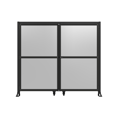 GUARDING PANEL 2135MM TALL X 2400MM WIDE 1/4'' POLYCARBONATE