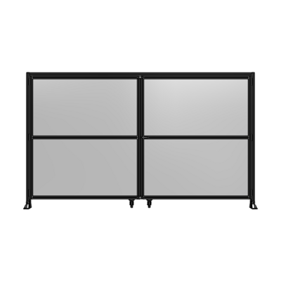 GUARDING PANEL 2135MM TALL X 3600MM WIDE 1/4'' POLYCARBONATE