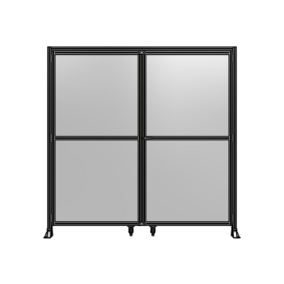 GUARDING PANEL 2400MM TALL X 2400MM WIDE 1/4'' POLYCARBONATE