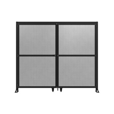 GUARDING PANEL 2400MM TALL X 2800MM WIDE 1" MESH