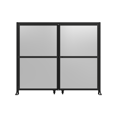 GUARDING PANEL 2400MM TALL X 2800MM WIDE 1/4'' POLYCARBONATE
