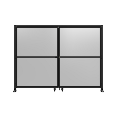GUARDING PANEL 2400MM TALL X 3200MM WIDE 1/4'' POLYCARBONATE