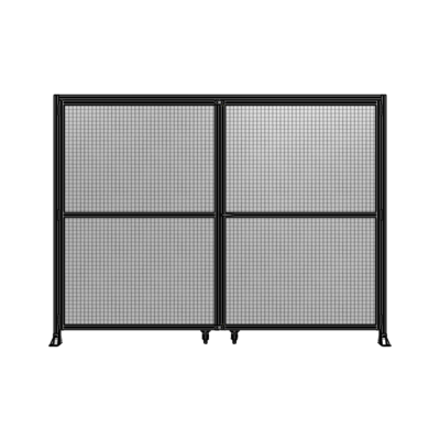 GUARDING PANEL 2400MM TALL X 3200MM WIDE 1" MESH