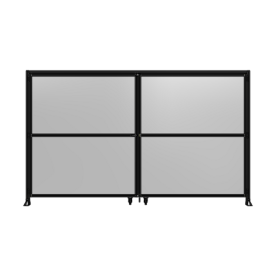GUARDING PANEL 2400MM TALL X 4000MM WIDE 1/4'' POLYCARBONATE