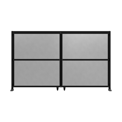 GUARDING PANEL 2400MM TALL X 4000MM WIDE 1" MESH